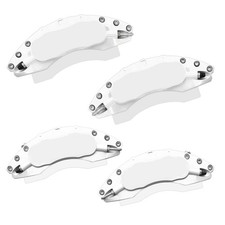Aluminum White Caliper Covers for Toyota Camry XSE RAV4 2019-2026 Set of 4