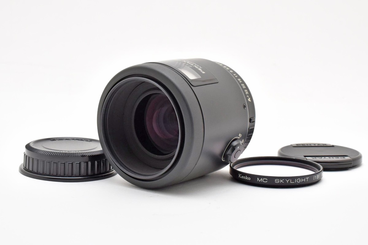Pentax SMC Pentax-FA 50mm F2.8 Macro AF Lens [Near Mint,Tested