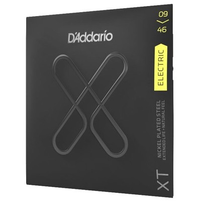 Saiten E-Gitarre D'Addario XT 009-046 Super Light Top/Regular Bottom Coated Elec