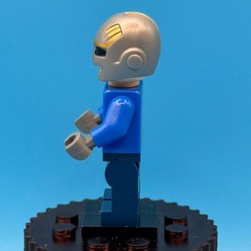 LEGO: Nova Corps Officer (SH0128) - From Marvel Set 76019 (2014) - RETIRED! LOOK