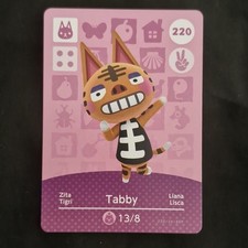 Nintendo Animal Crossing Tabby 220 Village...
