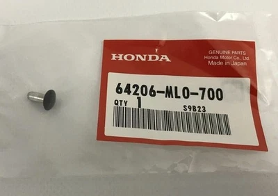 QTY 5 | Honda VFR750 RC30 RVF750 Rr Wind Shield Screen Setting 64206-ML0-700 - Bild 1 von 4