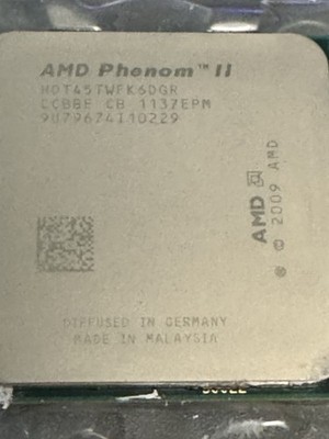Variety Of CPU AMD & Intel (3 CPUs)