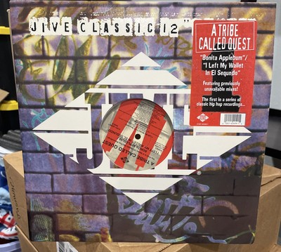 A Tribe Called Quest Bonita Applebum / I Left My Wallet In El Segundo 12  Vinyl