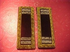 CIVIL WAR UNION STAFF CAPTIANS INFRANTRY SHOULDER BOARD STRAPS USED
