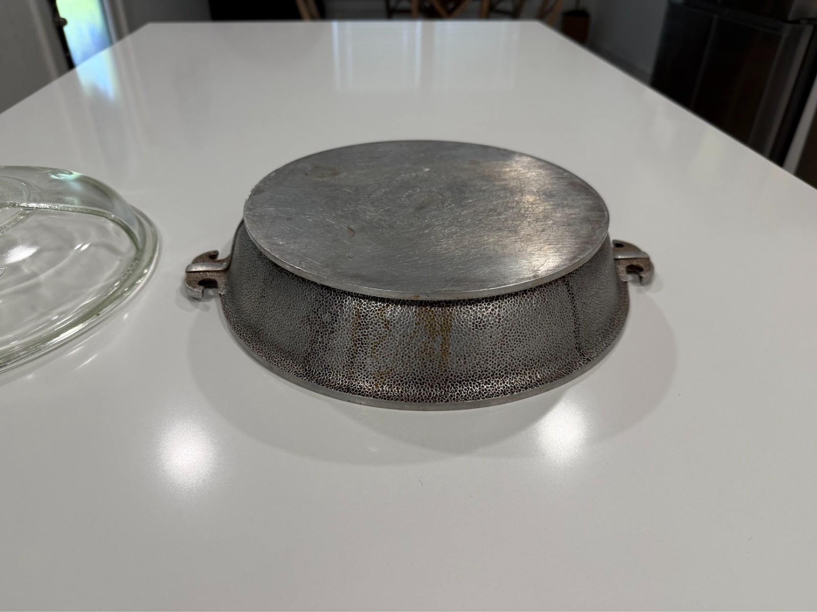 Guardian Service Cookware Vintage Roaster Fryer w/ Original Glass Lid