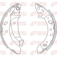 Remsa Bremsbacke 4194.01 200Mm FüR Chrysler Sebring JR Stratus JA JX Dodge 16V