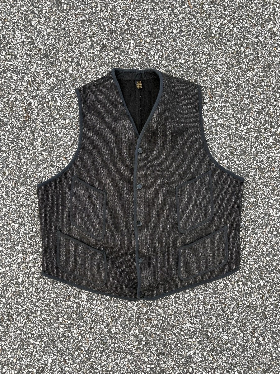 Vintage 1930s Brown's Beach Vest 22 Pit Excellent Condition | eBay