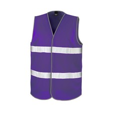 Image of Result Adults Unisex Safeguard Enhance Visibility Vest BC4633