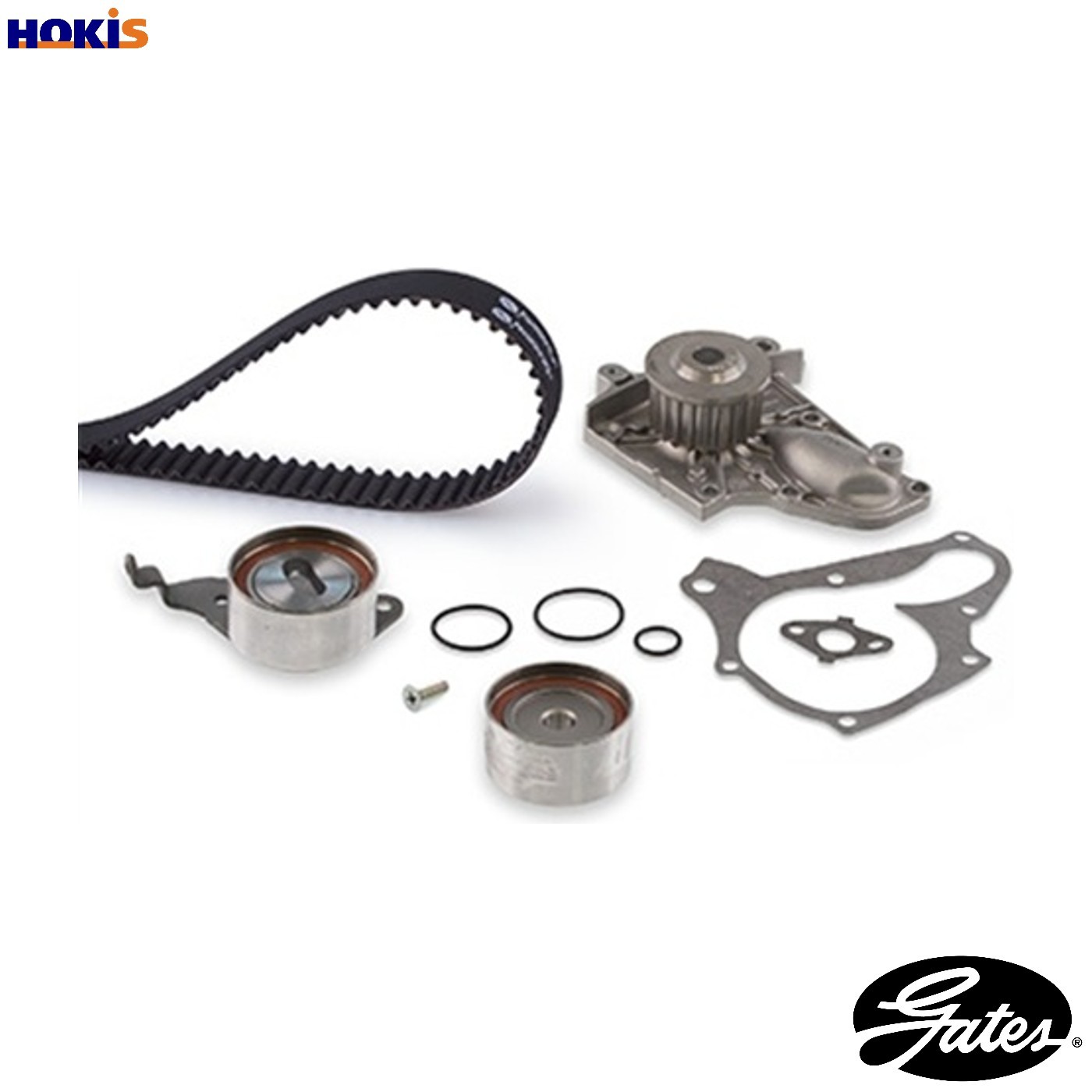 Water Pump & Timing Belt Kit Fits Toyota Avensis Caldina Camry GATES KP15202XS - Image 9