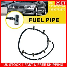 13537799869 Fuel Return Hose Pipe Injector Leak Line For BMW M57 3 5 6 7 X3 2x