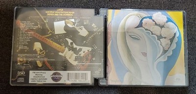 DEREK & THE DOMINOS [Eric Clapton] Layla - 2004 SACD Hybrid Super Audio CD - gd
