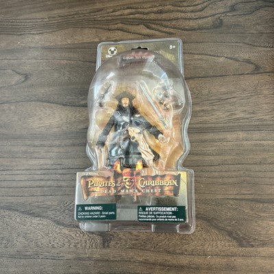 JACK SPARROW FIGURE PIRATES OF THE CARIBBEAN DEAD MAN'S CHEST Disney Store Exclu