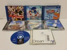 8 x Dreamcast Games JobLot- ChuChu NFL Sonic Tony Hawks Sega Bass Fishing L1