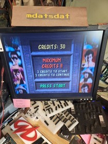 MORTAL KOMBAT 1 PCB JAMMA ARCADE BOARD SET PROTO REV WORKING!!! (Y-UNIT) MIDWAY