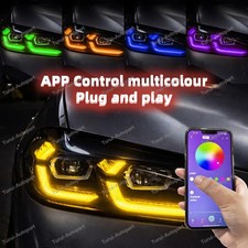 For Bmw 2020-2024 X3 G01 X4 G02 X3m X4m Lci 20ix 30ix Rgb Angel Eye Drl Boards For Bmw 2020-2024 X3 G01 X4 G02 X3m X4m Lci 20ix 30ix Rgb Angel Eye Drl Boards