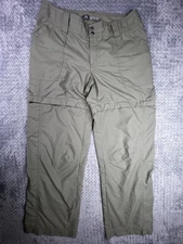 Nike ACG Green Pants Outdoor Athletic Hiking Trail Pants Women's Size Small