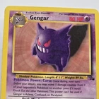 Base Set Gengar 20/62 | Rare | Pokemon Card | Near Mint | Great Centering