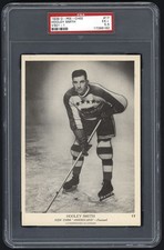1939-40 O-Pee-Chee V301-1 Hooley Smith #17 PSA 5.5 EX+ New York Americans