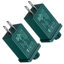2 Pack 24V LED Power Supply, UL Certified Class 2 Transformer, 18W, 620mA, AC...