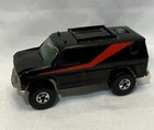 Hot Wheels 1977 Baja Breaker A-Team Van 1974 Vintage Ford Econoline Hood Opens