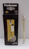Paulmann Goldlicht Halogenstab R7S 117Mm 200W 230V Leuchtmittel Dimmbar (834.27)
