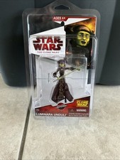 Star Wars The Clone Wars Luminara Unduli CW30 2009 Hasbro