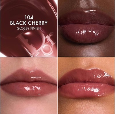 Dior Addict Lip Glow Butter Peptide Ceramide Lip Treatment 104