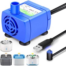 Super Leise Wasserpumpe Pumpe für Katzen Hun...