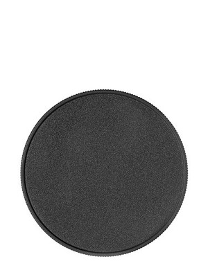Black Ribbed Cap, 89-400, Pressure Sensitive (PS) Liner, Lot of 12