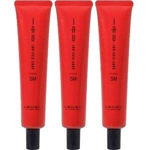 Lebel IAU Cell Care 5M Treatment 40ml x3 Set Hair Repair Japan