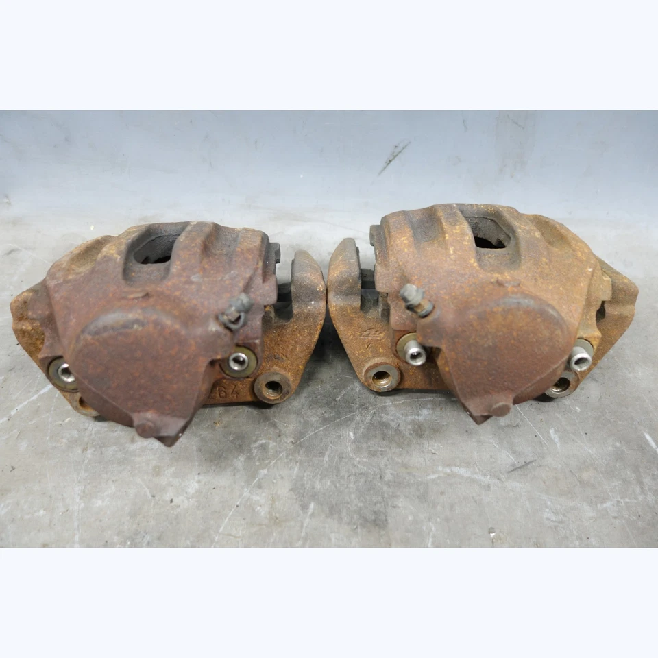 Juego de pinzas de freno delanteras izquierda derecha BMW E36 M3 Z3 M3.2 //M 1995-2002 USADAS OEM Foto 3 de 4