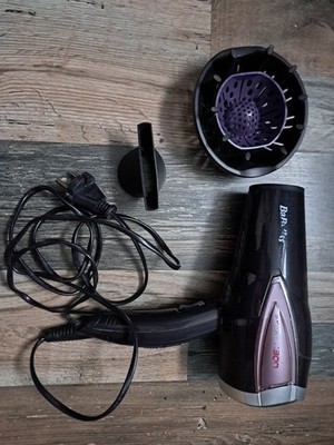 BaByliss PRO 2300 Föhn mit Diffusor und Stylingdüse
