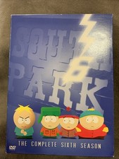 South Park: The Sixth 6th Season DVD