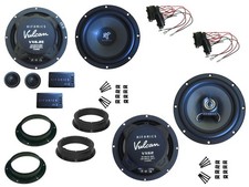 Hifonics Lautsprecher Set für VW Touran 1T Bj 03-15 Tür vorne hinten 380 Watt