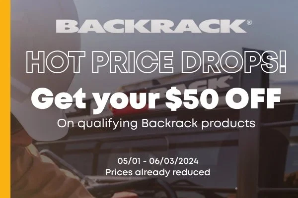 For Ford F-250 Super Duty 1999-2024 BackRack SRX Short Headache Rack Foto 2 de 2