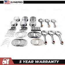 VQ35DE 3.5L Engine Rebuild Kit Rods Pistons For Infiniti FX35 G35 Nissan 350Z
