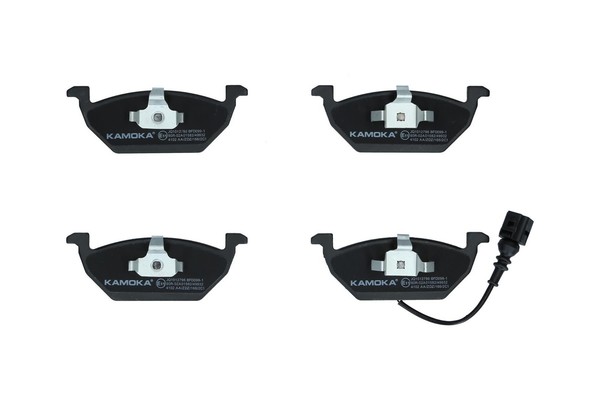 Kamoka Bremsbelagsatz Scheibenbremse JQ1012796 FüR Skoda Audi VW Seat Bora A2 A3-image