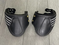EquiFit Hind Horse Boots with  Liner -Black  EXP 2 Hind Med/Lg