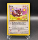 Eevee - 1st Edition - 51/64 Jungle - LP - Pokemon TCG WOTC Vintage 1999