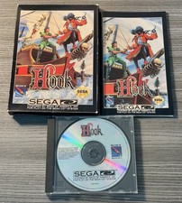 Hook - Sega Genesis Video Games - Complete