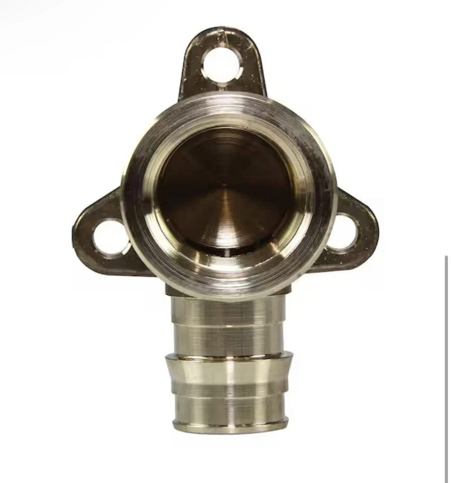 25 Pack Uponor LF4235050 ProPEX LF Brass Drop Ear Elbow 1/2" PEX x 1/2" FIP - Image 3 of 4