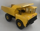 Mighty Tonka Dump Truck Model 3900 XMB-975 Stamped Steel Vintage 1970s Large