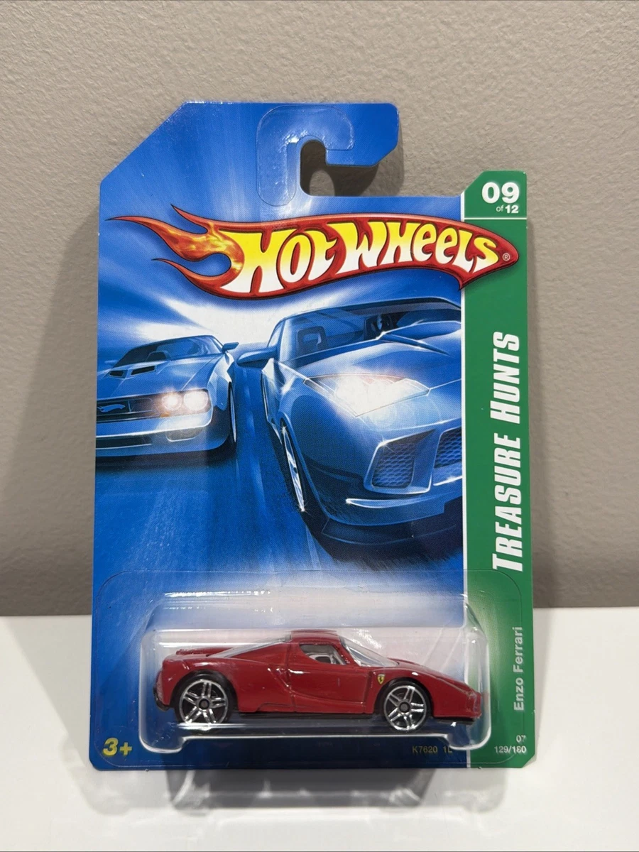 Hot Wheels Treasure Hunt Ferrari Diecast Toy Vehicles for sale | eBay