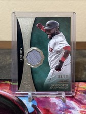 2019 Topps Tier One Tier One Legends Relics /175 David Ortiz #T1LR-DO HOF