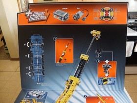 Lego Technic Mobile Crane MK 2 Set 42009 Brand New in Sealed Box
