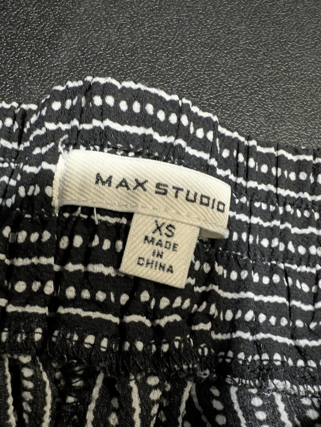 Max Studio Chevron Herringbone Pattern, Gray, Cla… - image 3