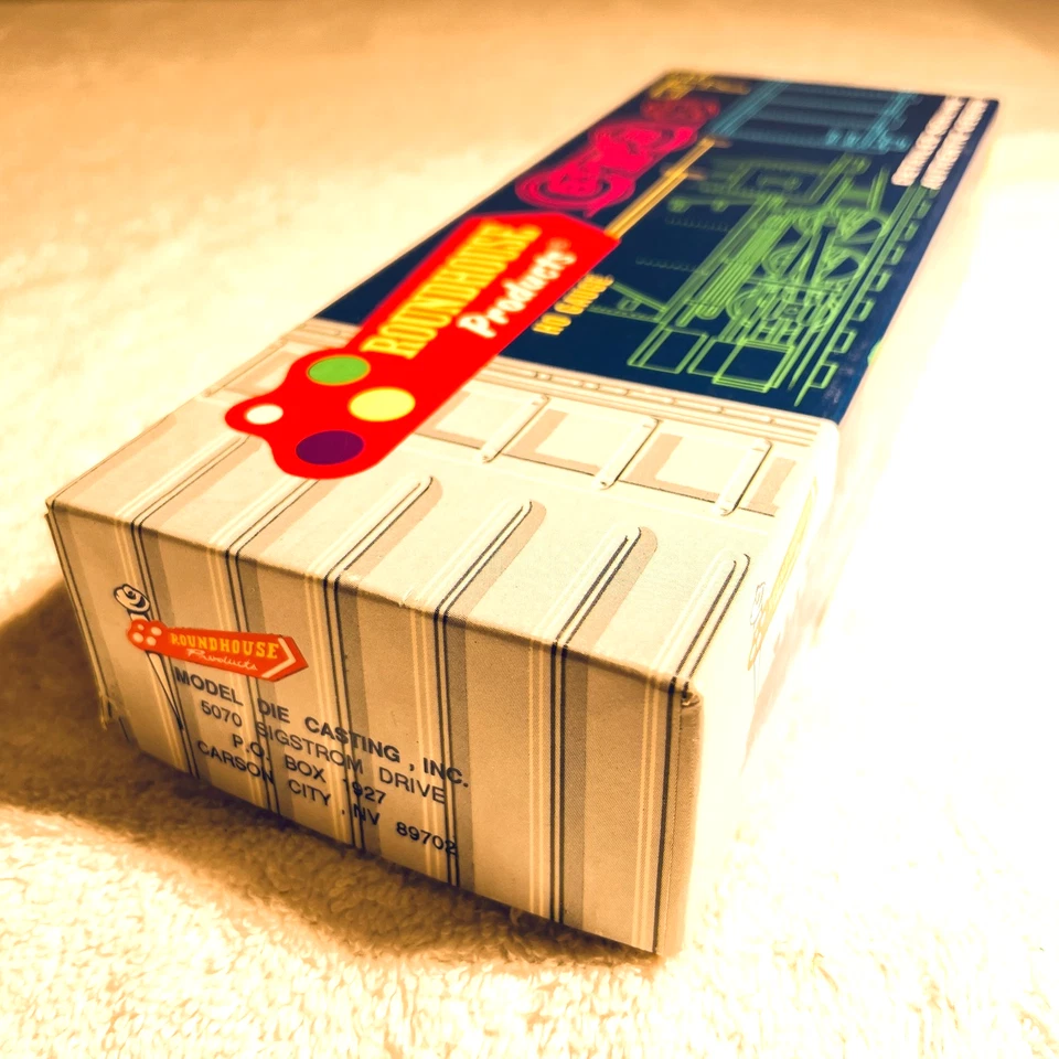 Coche refrigerador de carne 36': carcasa Oppenheimer #OPPX 8002 (casa redonda #3192, HO, sin construir) Foto 4 de 4