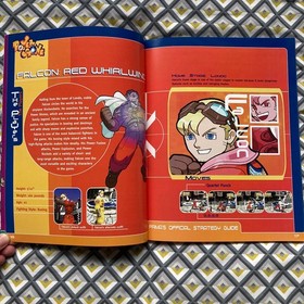 Power Stone (Sega Dreamcast) Prima's Official Strategy Guide Book good condition