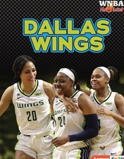 Dallas Wings by Josh Anderson Paperback Book
